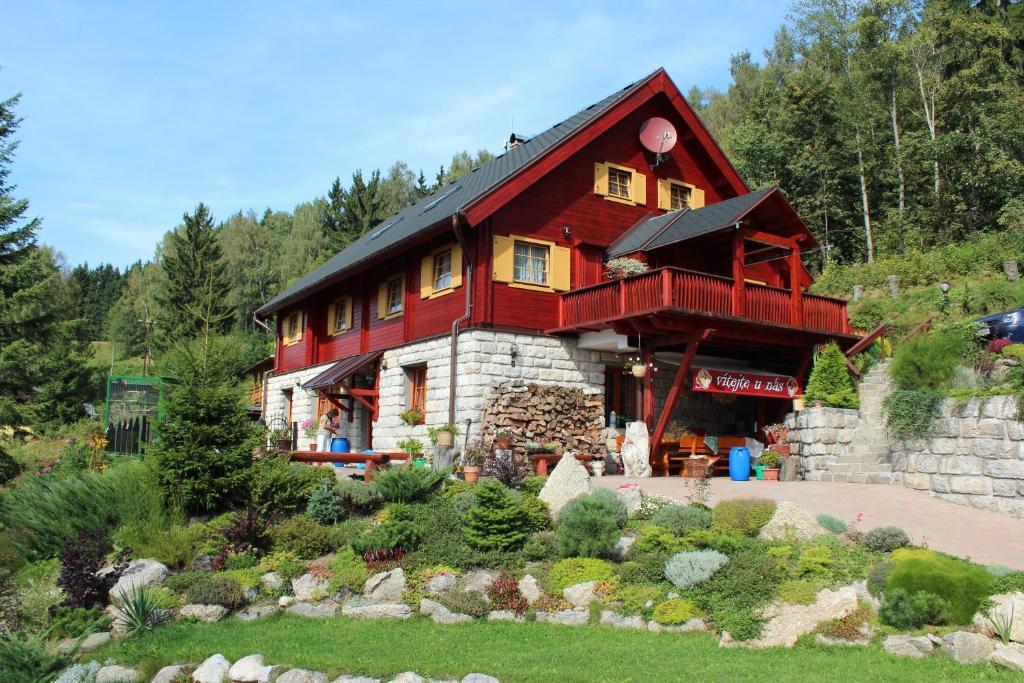 Apartmany A Chalupa Tara Албрехтице в Йзерски хорах Екстериор снимка